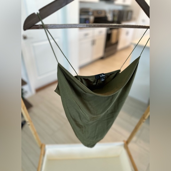 Express Silky Bodysuit - Picture 4 of 4